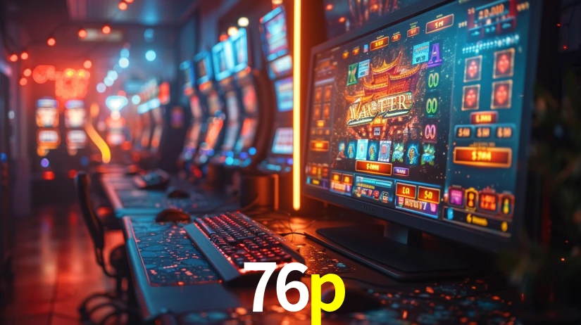 Sinta a adrenalina dos jogos de cassino com 76p