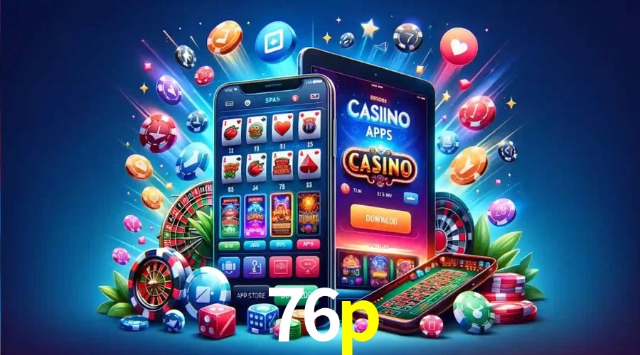 APP oficial da 76p para mobile